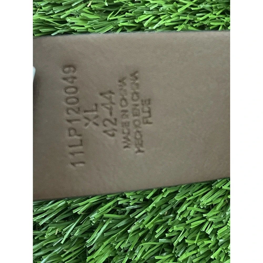Levi's NWT Brown‎ XLarge XL Belt Men's 42-44 Synthetic Leather